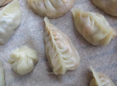 Momo ou raviolis tibétains 藏式饺子(馍馍)