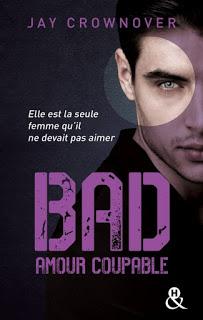 Bad tome 3 : Amour coupable de Jay Crownover