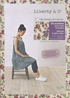 Liberty & C°, mes carnets de couture de Check & Stripe, Kayoko Arita