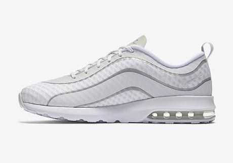 Nike Air Max Mercurial R9 Triple White Nike Air Max Mercurial R9 Triple White