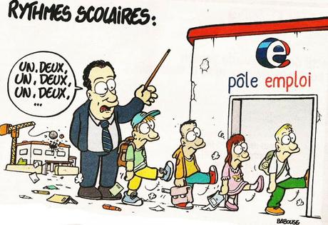 Rythmes scolaires: entre ''girondins'' et ''jacobins''?
