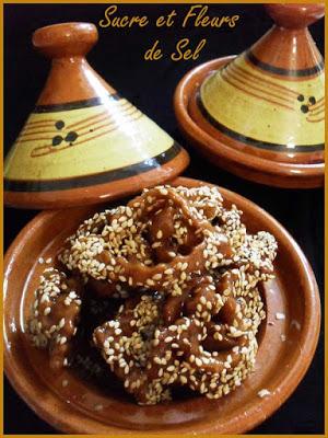 Recette chebakia marocaine