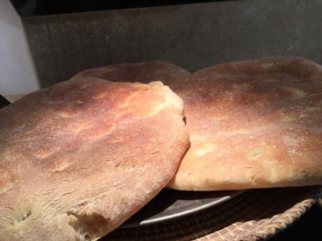Le pain arabe