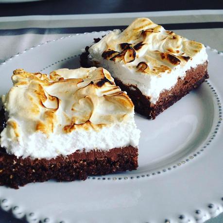 gâteau meringué au nutella