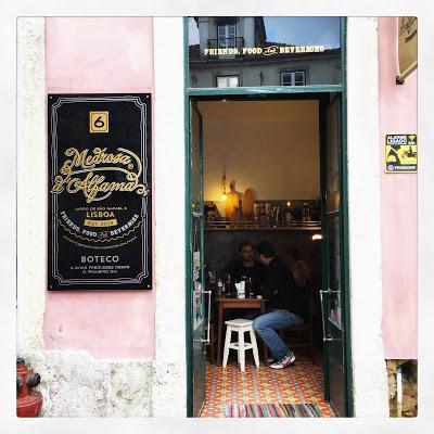 Lisbonne / Adresses déco et restau  / Crédit Photos Atelier rue verte /