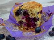 Muffins bleuets