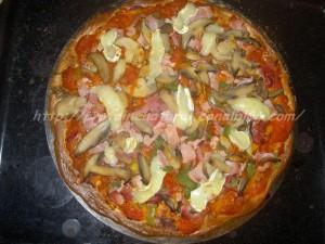 [PP] Pizza carnivore DUKAN  Mon régime protéiné naturel: