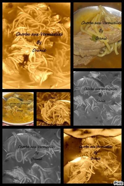 CHORBA AUX VERMICELLES