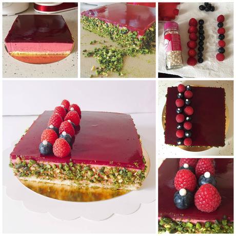 bavarois déco