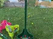 Installation eco-tuteurs réservoir Pouss'Vert