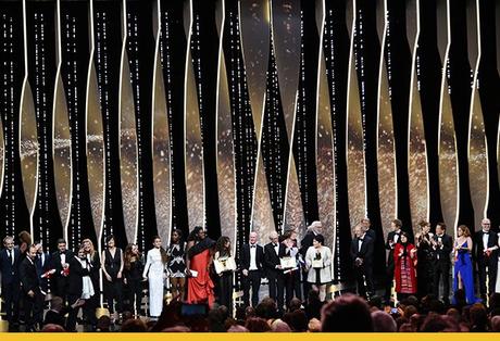 Les lauréats du 69e Festival de Cannes  © Alberto Pizzoli / AFP