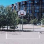 PHOTO : Un panier de basket /100 atmosphères