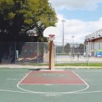 PHOTO : Un panier de basket /100 atmosphères