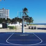 PHOTO : Un panier de basket /100 atmosphères
