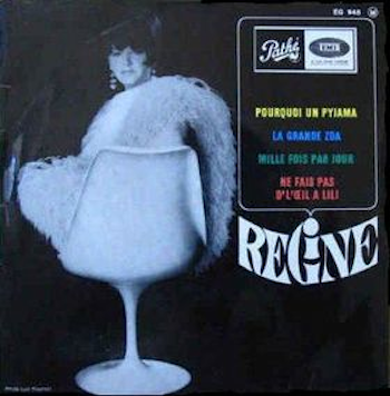 Régine-Pourquoi Un Pyjama-1966