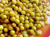 Petits Pois épices Cookéo