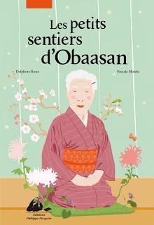 Les petits sentiers d'Obaasan, un album jeunesse pour découvrir le Japon sensible