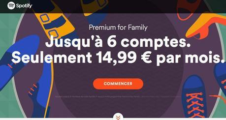 Spotify ajuste son prix famille avec Apple Music Spotify ajuste son prix famille avec Apple Music