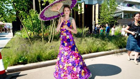Chelsea Flower Show Fashion Top 10