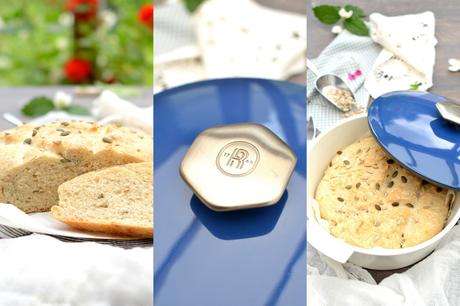 Pain maison aux graines [ En Cocotte ]