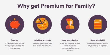 Spotify ajuste son prix famille avec Apple Music Spotify ajuste son prix famille avec Apple Music