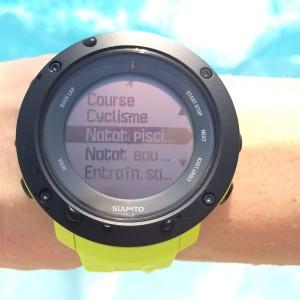 Test de la Suunto Ambit3 Vertical : une Ambit3 Trail