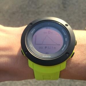 Test de la Suunto Ambit3 Vertical : une Ambit3 Trail