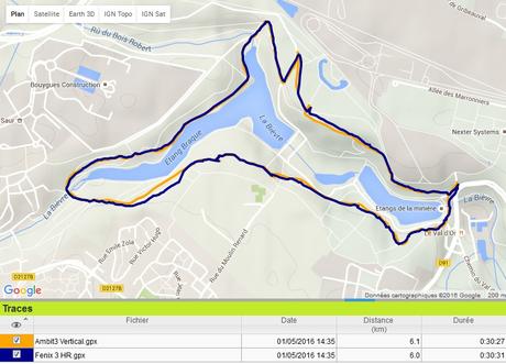 Test de la Suunto Ambit3 Vertical : une Ambit3 Trail