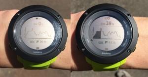 Test de la Suunto Ambit3 Vertical : une Ambit3 Trail