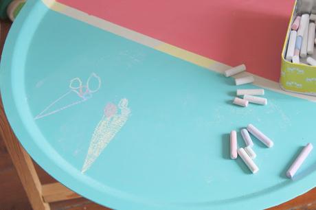 DIY : Peinture Ardoise sur table ♥