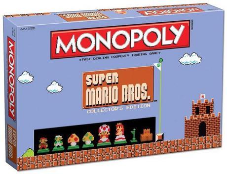 Une édition spéciale du Monopoly « Super Mario Bros » !