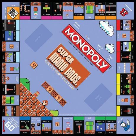 Une édition spéciale du Monopoly « Super Mario Bros » !
