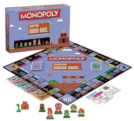 Une édition spéciale du Monopoly « Super Mario Bros » !