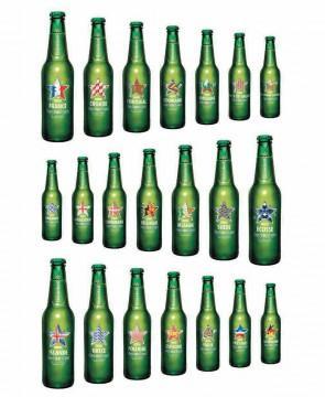 packagings de l'Euro 2016 - Heineken