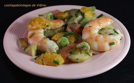 Salade des Bermudes Salade des Bermudes