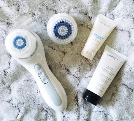 Nettoyage de printemps avec la brosse « Smart profile » de Clarisonic Clarisonic Smart Profile brosse nettoyante visage corps pieds avis blog