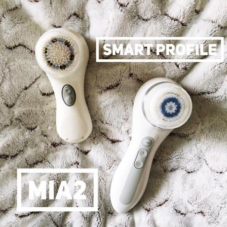 Nettoyage de printemps avec la brosse « Smart profile » de Clarisonic Clarisonic Smart Profile différences MIA 2brosse nettoyante visage corps pieds avis blog