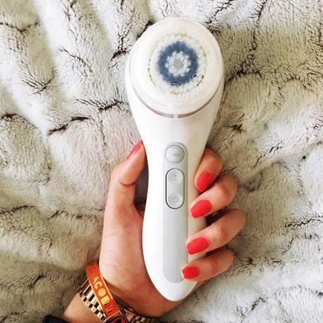 Clarisonic Smart Profile brosse nettoyante visage corps pieds avis blog