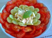 Salade tomate mozza concombre