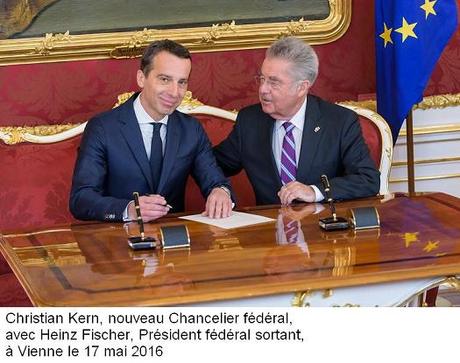 Présidentielle autrichienne 2016 : le rejet du système