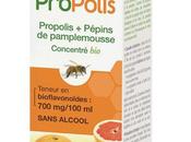 Renforcez défenses naturelles avec concentré propolis pépins pamplemousse Ladrôme