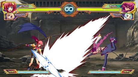 Koihime Enbu, un jeu combat au féminin sur Steam !