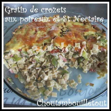 crozet st nectaire poireaux