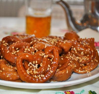 Recette chebakia marocaine Patisserie Ramadan : La Chebakia (recette spécial Ramadan)