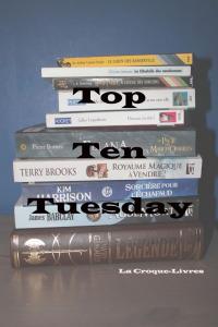 Top Ten Tuesday: Les 10 livres dont je peux me séparer sans probleme