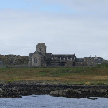 écosse highlands île mull iona abbaye
