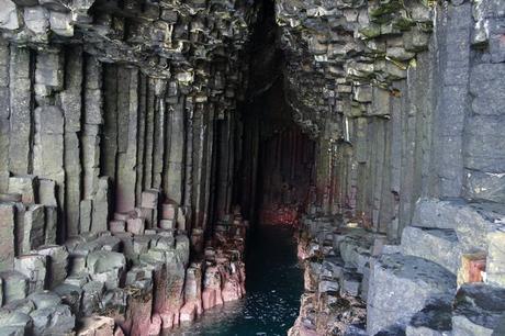 écosse highlands île mull staffa fingal cave