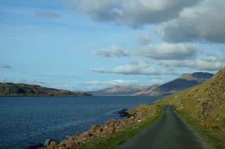 écosse highlands île mull scenic route salen