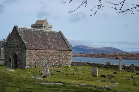 écosse highlands île mull iona chapelle
