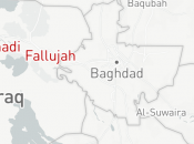 Irak violents combats doivent faire Fallouja nouveau Ramadi